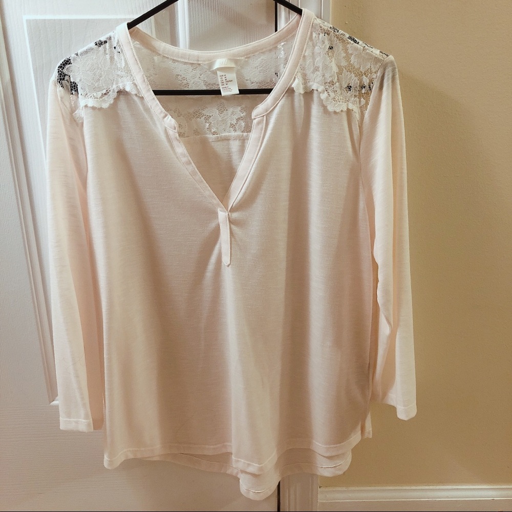 Lace blouse